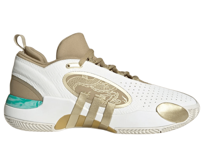 adidas Basketball 1 Fear of God Athletics Triple White